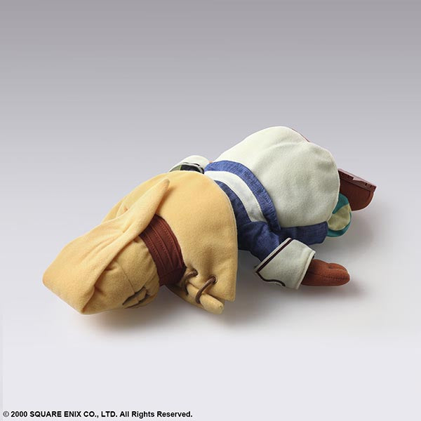 Final Fantasy IX Square Enix Action Doll Vivi Ornitier