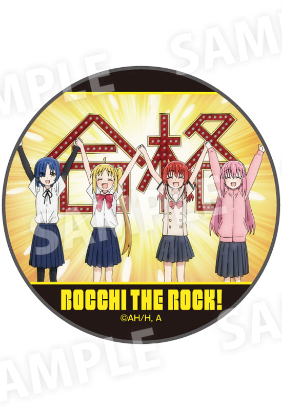 Bocchi the Rock! Culture Entertainment Can Badge D
