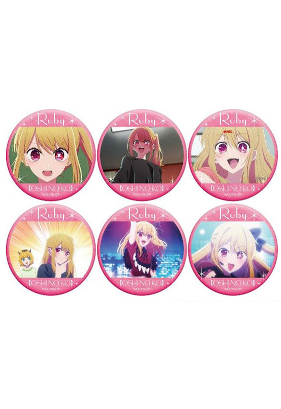 Oshi no Ko Movic OshiChara Badge Collection Ruby (1 Random)