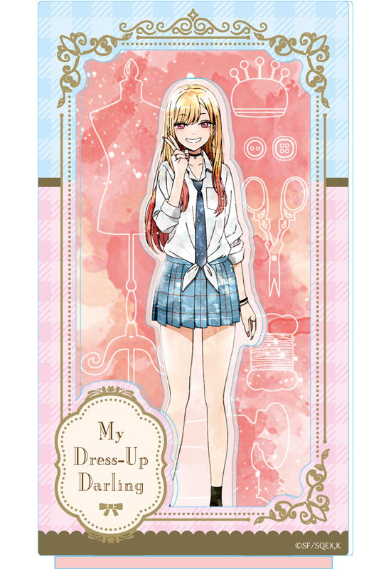 My Dress-Up Darling Twinkle Wet Color Series Acrylic Stand L Kitagawa Marin
