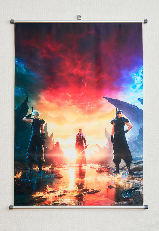 Final Fantasy VII Rebirth Square Enix Tapestry