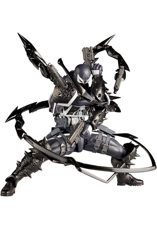 Spider-Man Kaiyodo Revoltech Amazing Yamaguchi Agent Venom