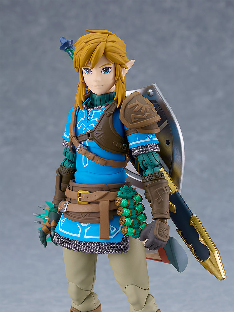 626-DX The Legend of Zelda: Breath of the Wild figma Link Tears of the Kingdom ver.DX Edition