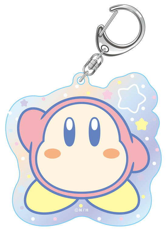 Kirby's Dream Land Twinkle Aurora Acrylic Key Chain B Waddle Dee