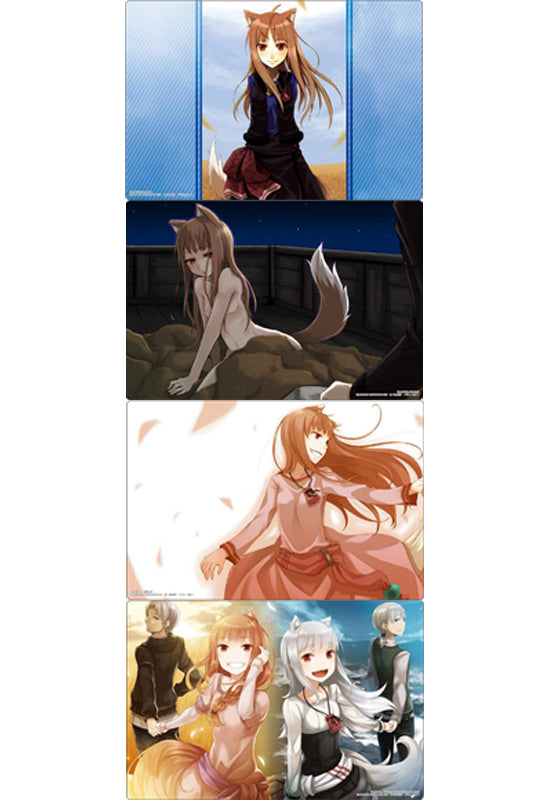 Spice and Wolf Bushiroad Rubber Mat Collection V2 Dengeki Bunko (1-4 Selection)