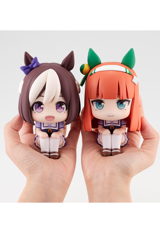 Uma Musume Pretty Derby MEGAHOUSE Lookup Special Week＆Silence Suzuka Set 【with gift】