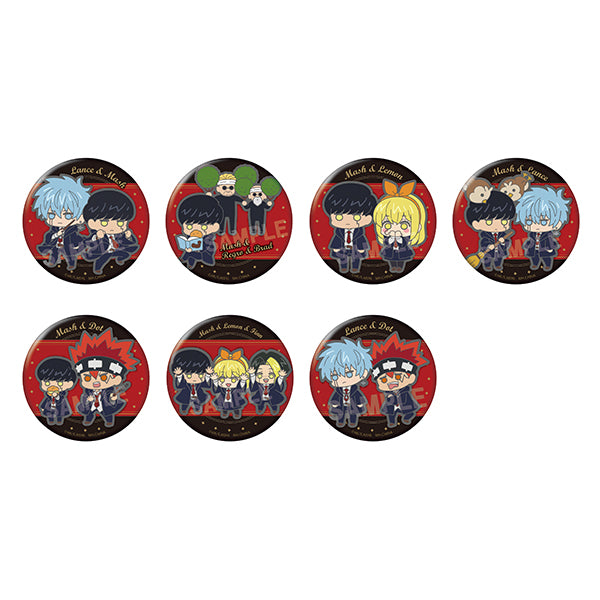MASHLE MEGAHOUSE Metal Badge Collection Buddycolle ver. (1-7pc)