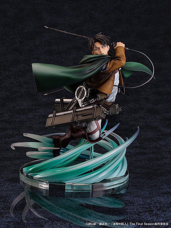Attack on Titan PONY CANYON Humanity's Strongest Soldier Levi