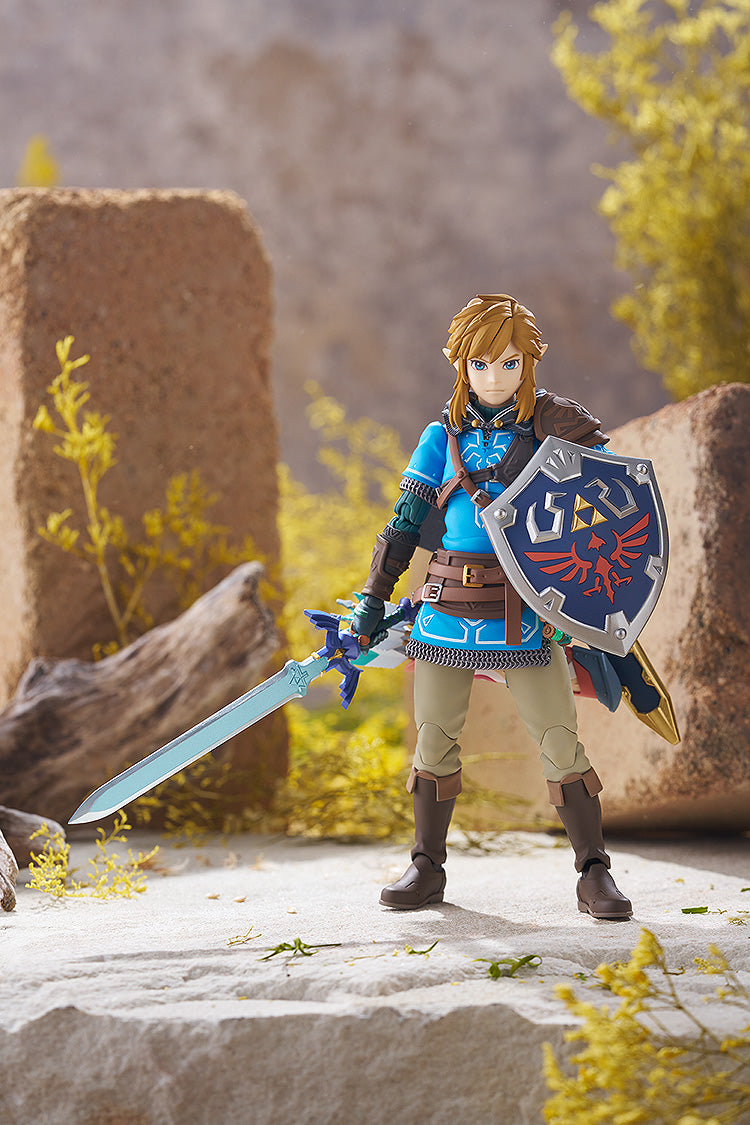 626 The Legend of Zelda: Breath of the Wild figma Link Tears of the Kingdom ver.