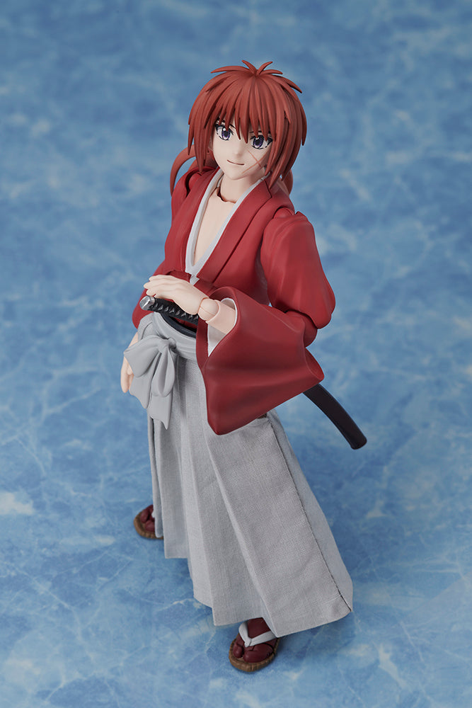 Rurouni Kenshin Aniplex [BUZZmod.] Kenshin Himura Action Figure