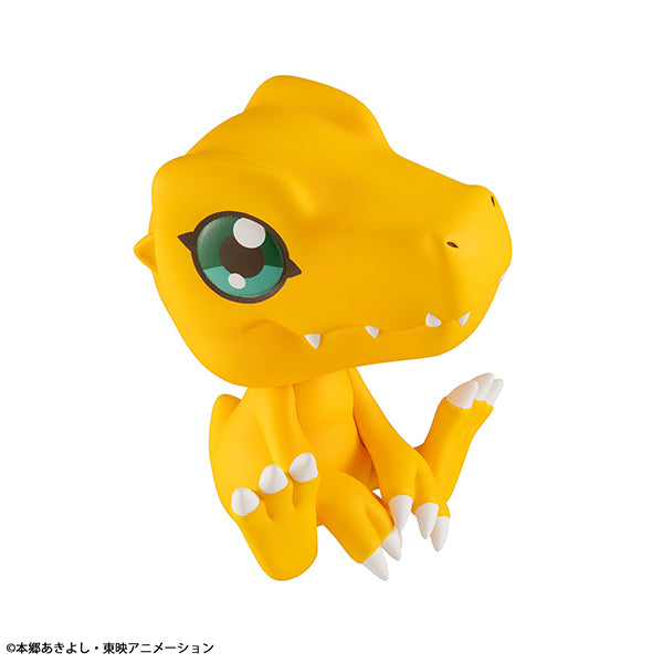 Digimon Adventure MEGAHOUSE Look up Agumon（Repeat）