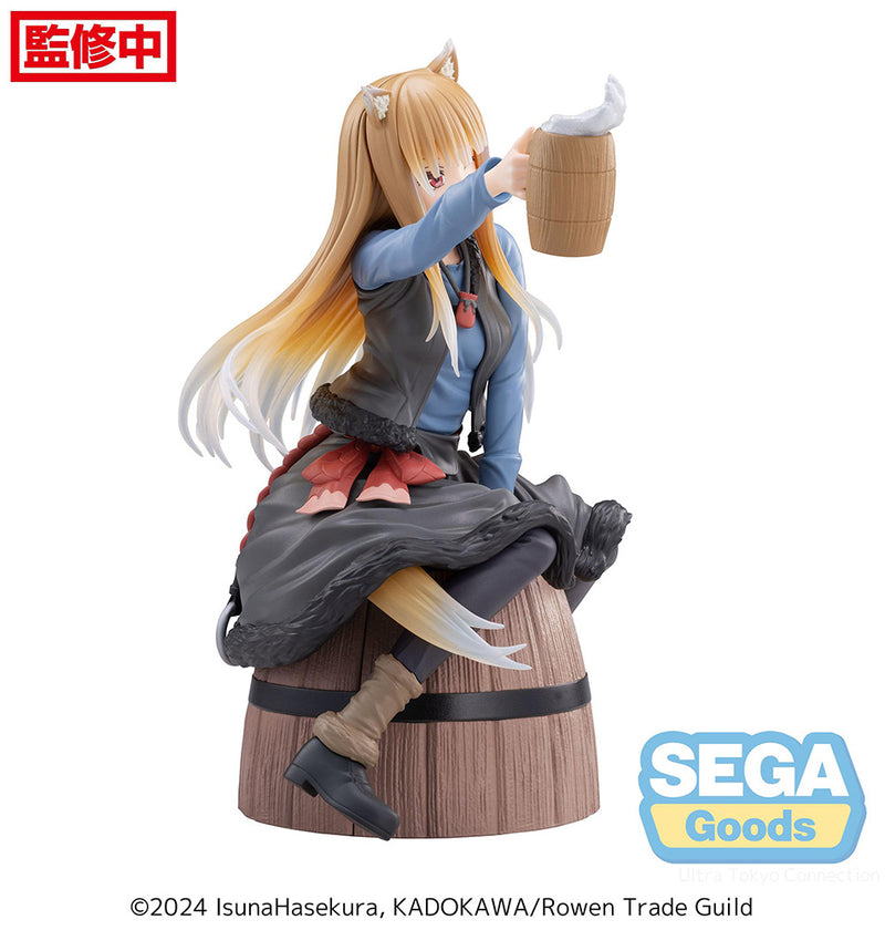 Spice and Wolf: MERCHANT MEETS THE WISE WOLF SEGA Luminasta Holo