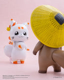 Little Fox with Two Tails EMBER TOYS Chibi Creature Tenko