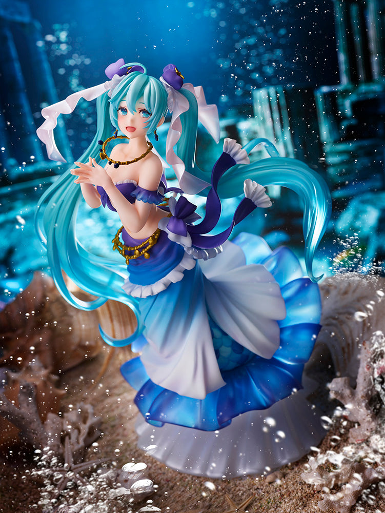 Hatsune Miku Taito AMP Figure Princess (Mermaid Ver.)