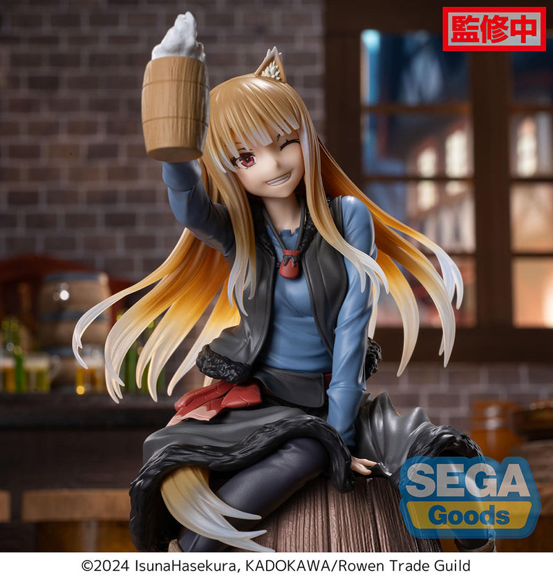 Spice and Wolf: MERCHANT MEETS THE WISE WOLF SEGA Luminasta Holo