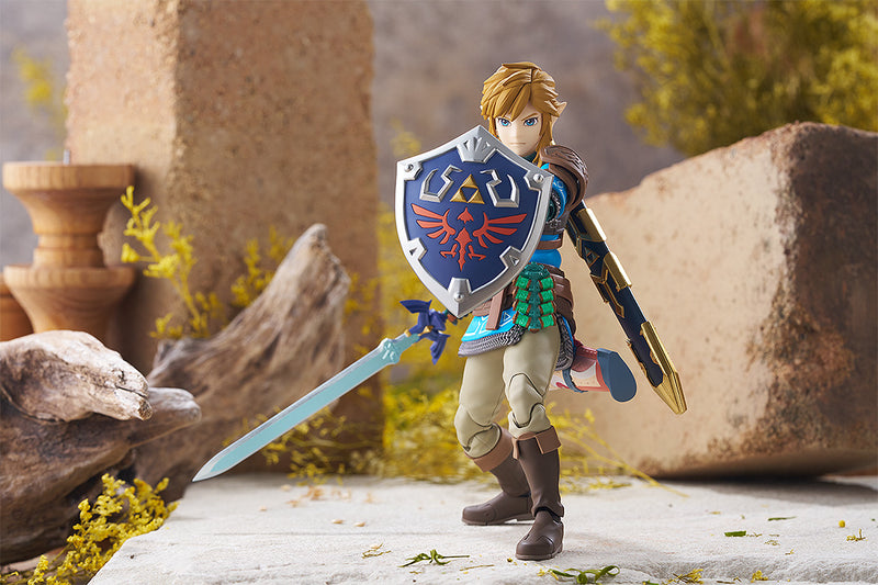 626 The Legend of Zelda: Breath of the Wild figma Link Tears of the Kingdom ver.