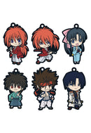 Rurouni Kenshin: Meiji Swordsman Romantic Story azumaker Rubber Strap Collection