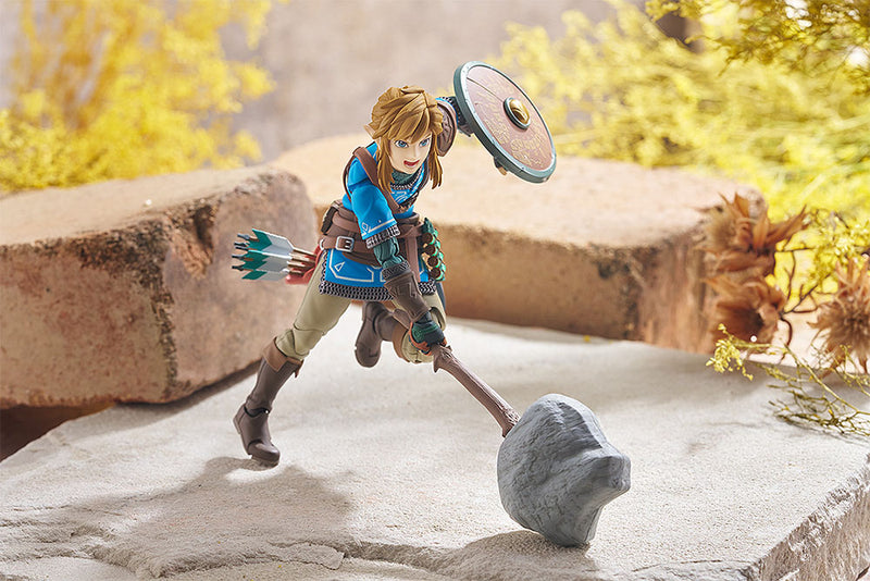 626-DX The Legend of Zelda: Breath of the Wild figma Link Tears of the Kingdom ver.DX Edition