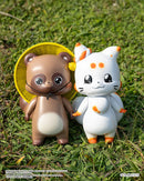 Little Fox with Two Tails EMBER TOYS Chibi Creature Tenko