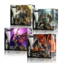 Monster Hunter CAPCOM CFigure Builder Cube 4 Set Box (Rathalos / Zinogre / Malzeno / Amatsu)