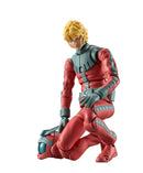 Mobile Suit Gundam MEGAHOUSE G.M.G. COLLECTION EX 09 Mobile Suit Gundam Earth Federation Amuro Ray & Char Aznable Normal Suit Ver.【with gift】