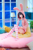 Rascal Does Not Dream of a Knapsack Kid KADOKAWA Mai Sakurajima Hoodie☆Look Rabbit Ears Ver. Popular Edition