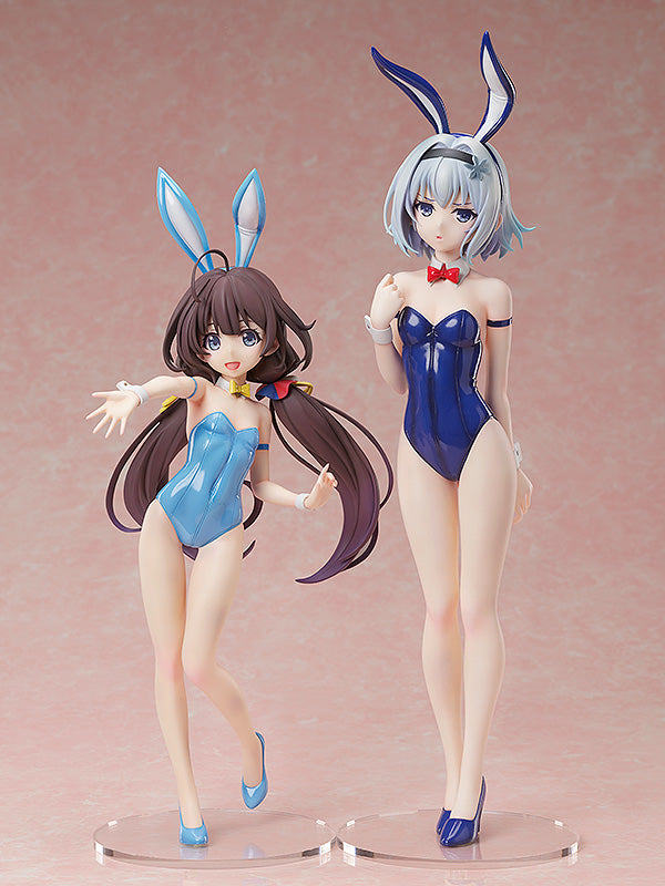 The Ryuo's Work is Never Done FREEing Ai Hinatsuru: Bare Leg Bunny Ver.