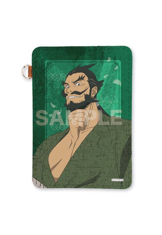 Hell's Paradise: Jigokuraku CS.FRONT Leather Pass Case 09 Tamiya Gante