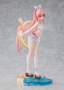 Rosuuri Original Character Solarain White Rabbit Rosu: Swimsuit Ver.