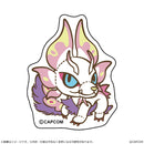 MONSTER HUNTER CAPCOM CHIBI STYLE Die-cut Sticker