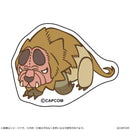 MONSTER HUNTER CAPCOM CHIBI STYLE Die-cut Sticker