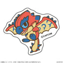 MONSTER HUNTER CAPCOM CHIBI STYLE Die-cut Sticker