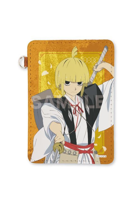 Hell's Paradise: Jigokuraku CS.FRONT Leather Pass Case 10 Yamada Asaem
