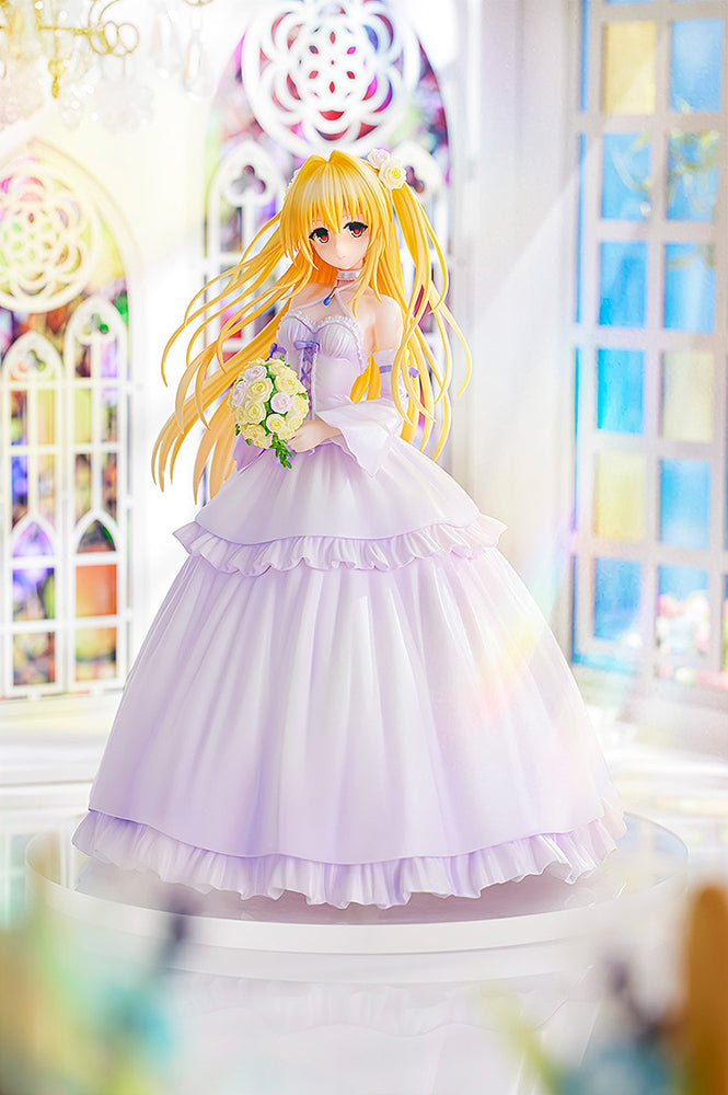 To LOVE-Ru Darkness Kadokawa Golden Darkness Wedding Dress ver.