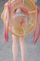 Rosuuri Original Character Solarain White Rabbit Rosu: Swimsuit Ver.