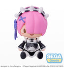 Re:ZERO -Starting Life in Another World- SEGA fuwa petit Chibi Figure Ram
