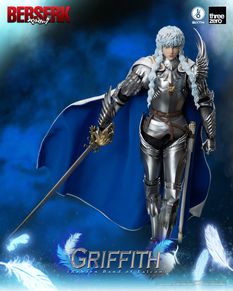 BERSERK 3A Griffith (Reborn Band of Falcon)