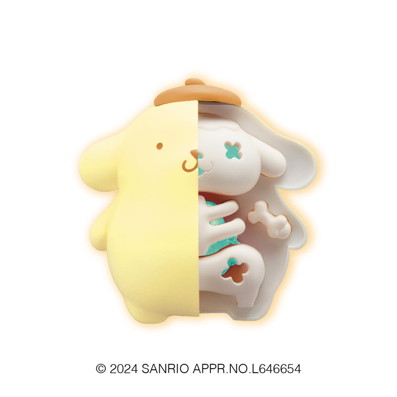 KAITAI PUZZLE FANTASY Sanrio Characters MEGAHOUSE Pop Mint Mix Set (1-4pc)