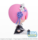 Re:ZERO -Starting Life in Another World- SEGA fuwa petit Chibi Figure Ram