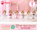 CARDCAPTOR SAKURA CLEAR CARD BUSHIROAD PalVerse-ENGLISH-FINAL