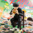 Mob Psycho 100 III × Bunbougu Café 2022 Figure Union Creative – Shigeo Kageyama & Ekubo