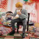 Mob Psycho 100 III × Bunbougu Café 2022 Figure Union Creative : Arataka Reigen