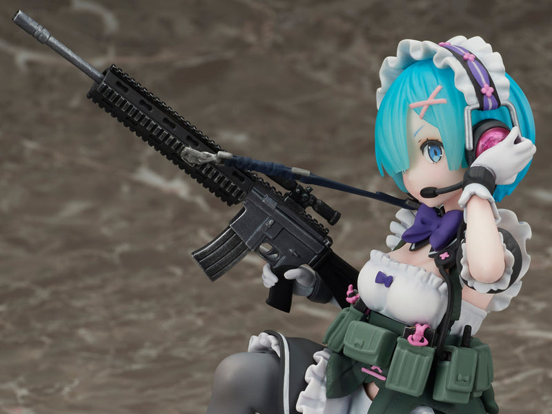 Re:ZERO -Starting Life in Another World- F:NEX Rem Military ver.