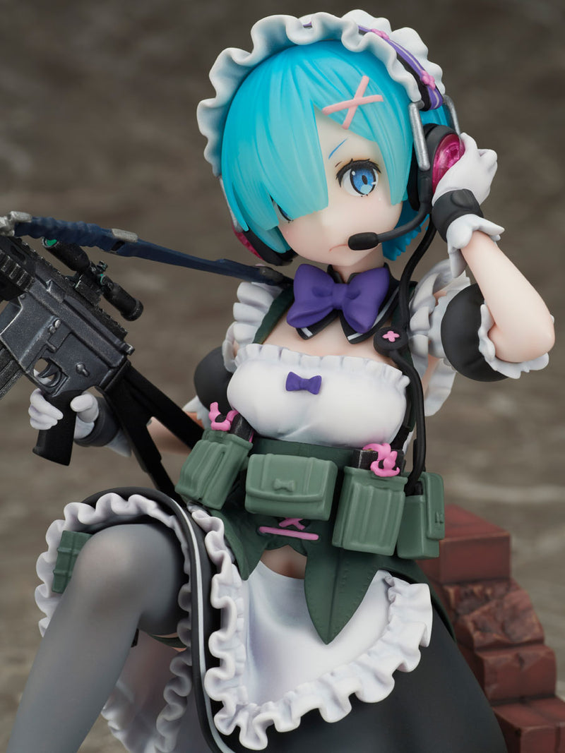 Re:ZERO -Starting Life in Another World- F:NEX Rem Military ver.
