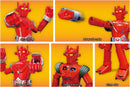 METAL ACTION EVOLUTION TOYS MACHBARON