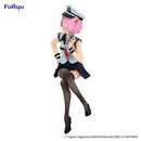 Re:ZERO -Starting Life in Another World- FuRyu Noodle Stopper Figure Ram Police Officer Cap with Dog Ears