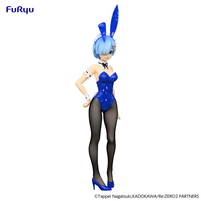 Re:ZERO -Starting Life in Another World-　FuRyu BiCute Bunnies Figure Rem Blue Color ver.