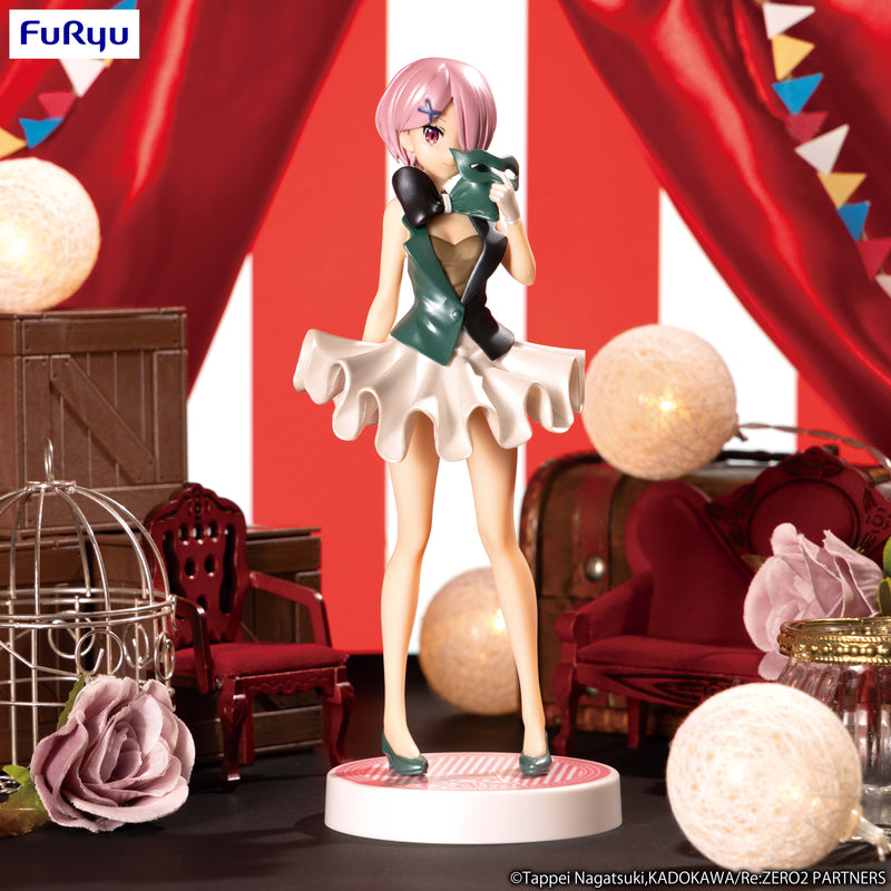 Re:ZERO -Starting Life in Another World-　FuRyu SSS Figure Ram in Circus Pearl Color ver.