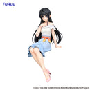 Rascal Does Not Dream Series FuRyu Noodle Stopper Figure Mai Sakurajima Summer Outfit ver.