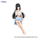 Rascal Does Not Dream Series FuRyu Noodle Stopper Figure Mai Sakurajima Summer Outfit ver.